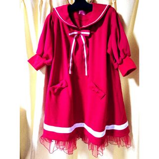 アンジェリックプリティー(Angelic Pretty)のAngelic Pretty Old School カットワンピース(ミニワンピース)