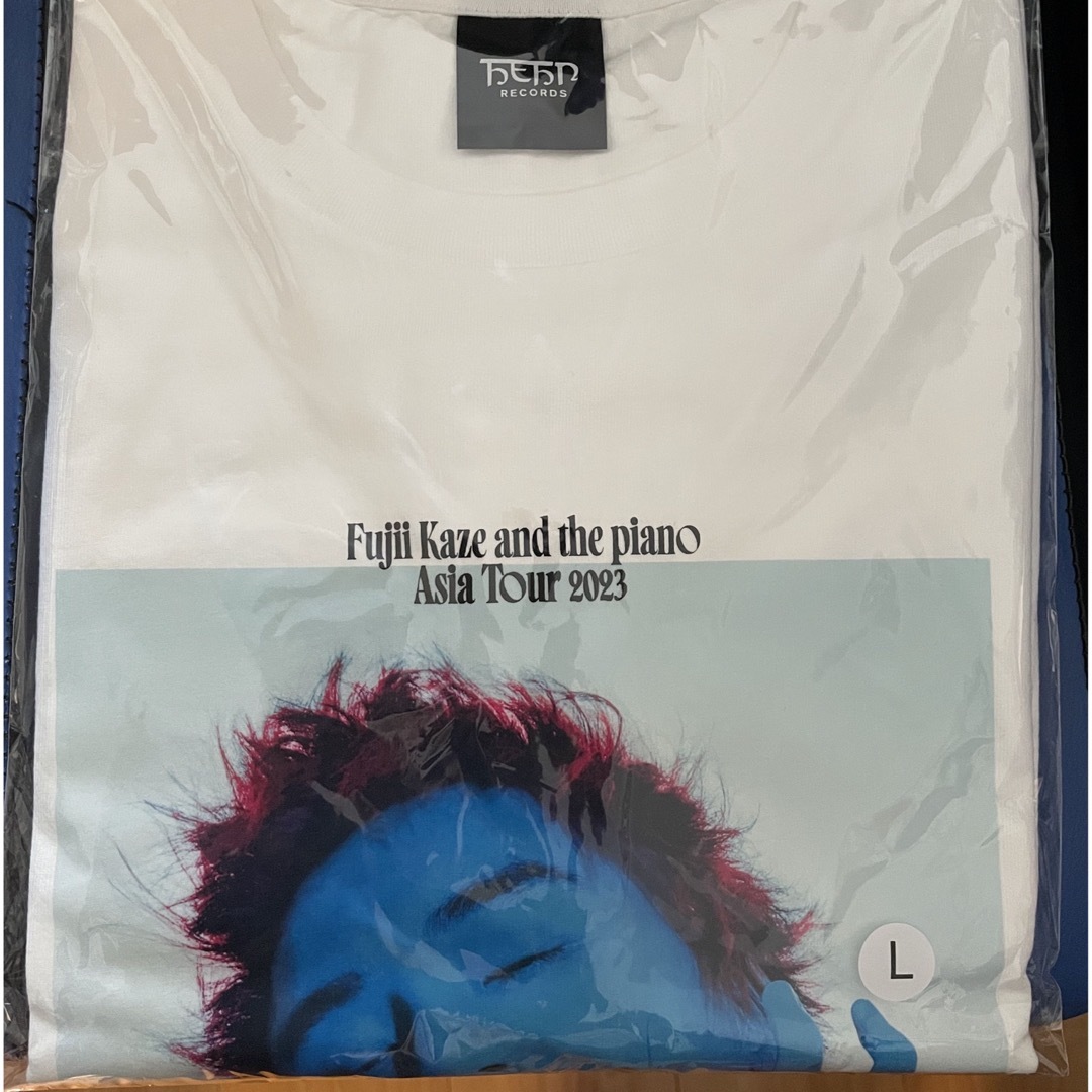 Blue Kaze T-shirt Lサイズ　未開封