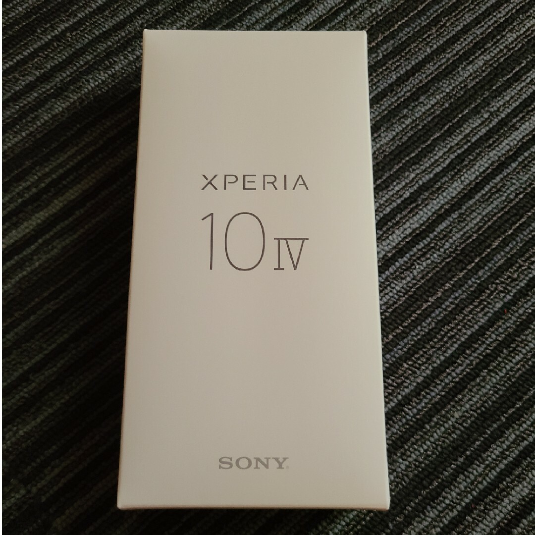 ★新品未開封★XPERIA 10Ⅳ 128G ブラック★SIMフリー