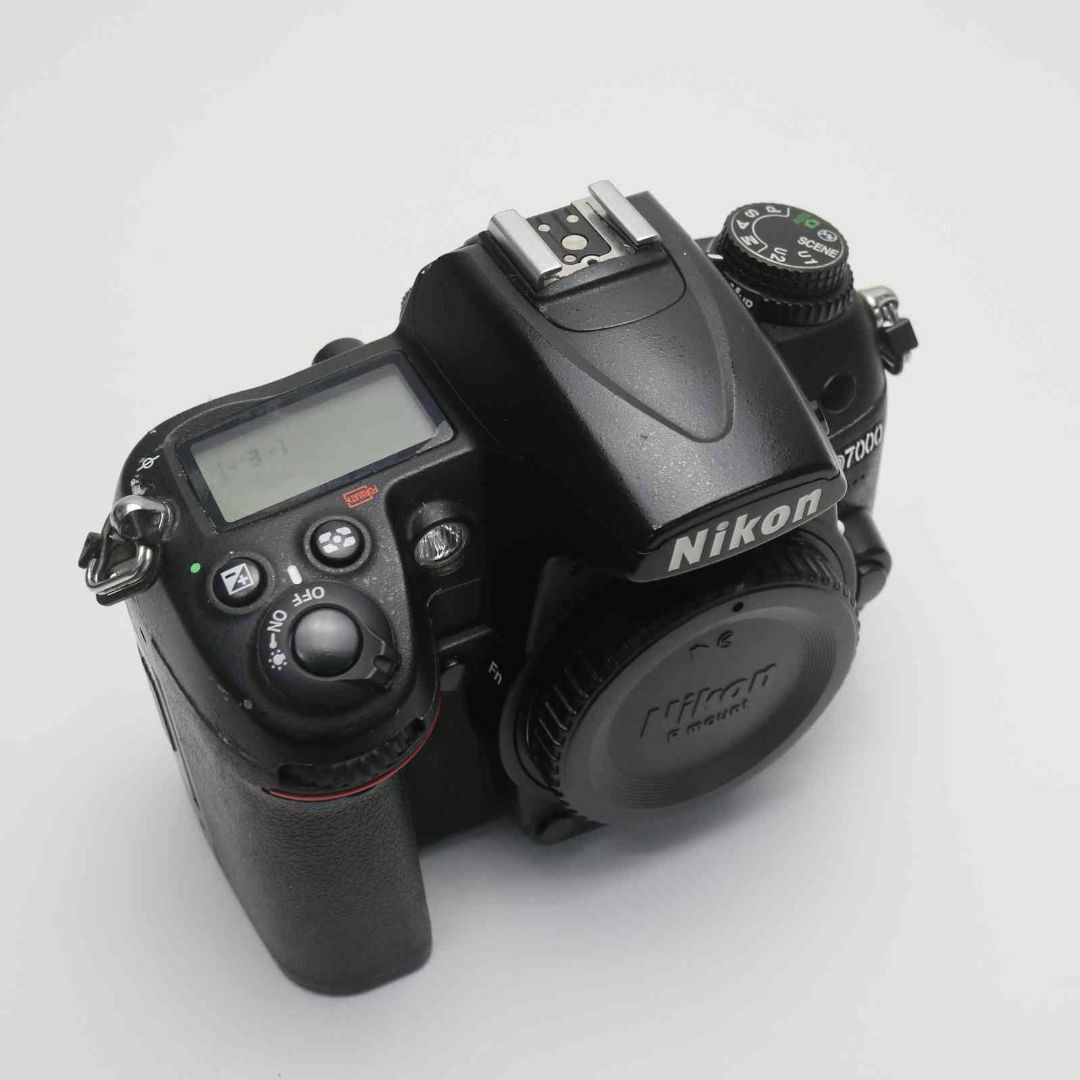 特記事項良品 Nikon D7000 ブラック ボディ