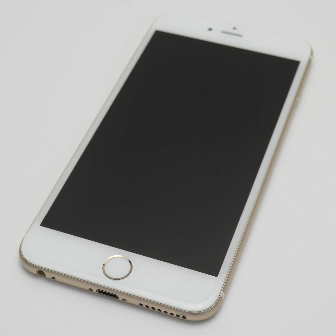 超美品 DoCoMo iPhone6 PLUS 64GB ゴールド