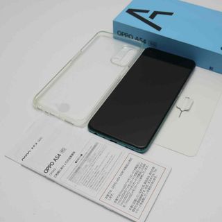 オッポ(OPPO)の新品同様 OPPO A54 5G OPG02 ファンタスティックパープル(スマートフォン本体)