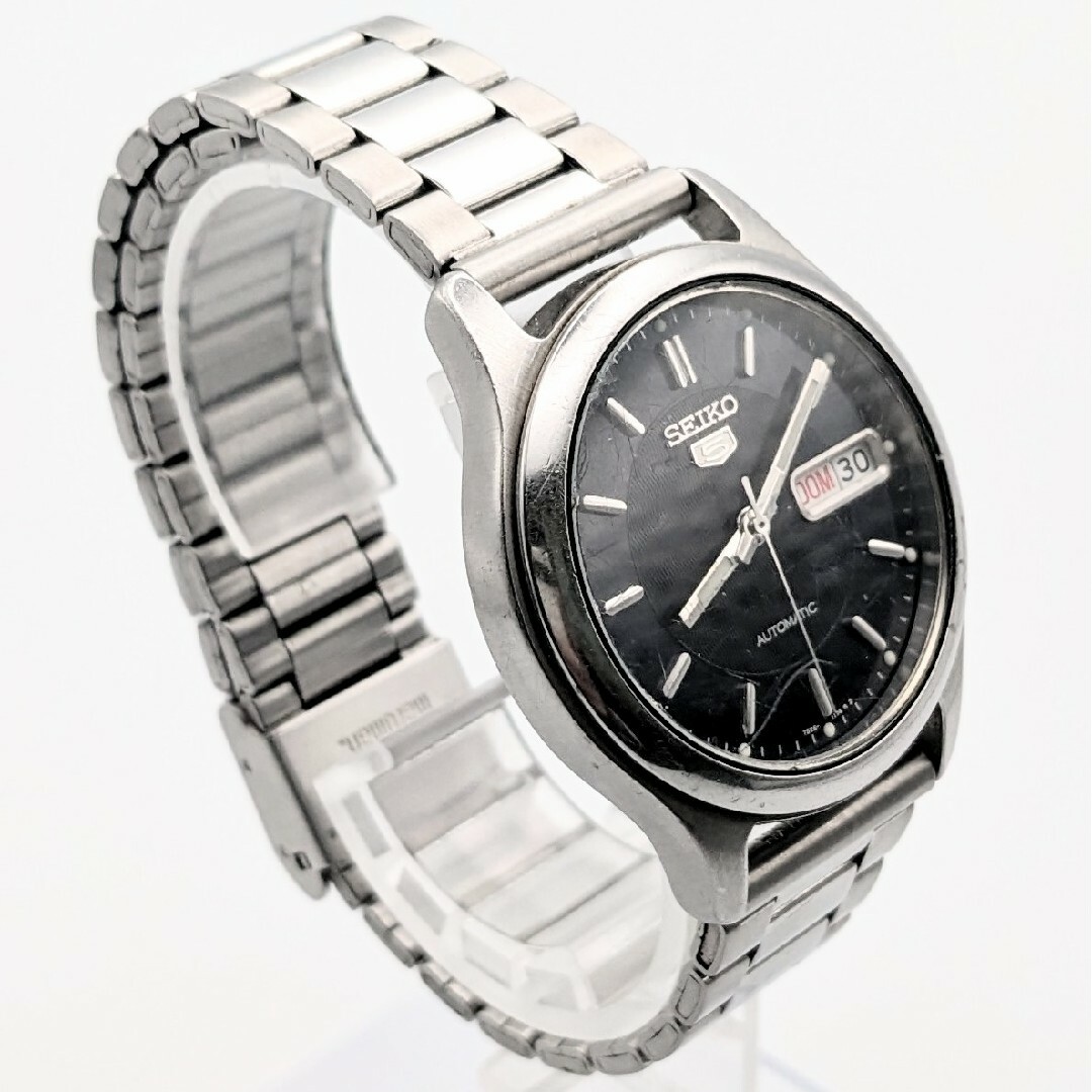SEIKO - セイコー SEIKO5 7S26-0080 セイコー5 AUTOMATICの通販 SEIKO - セイコー SEIKO5 7S26-0080 セイコー5 AUTOMATICの通販