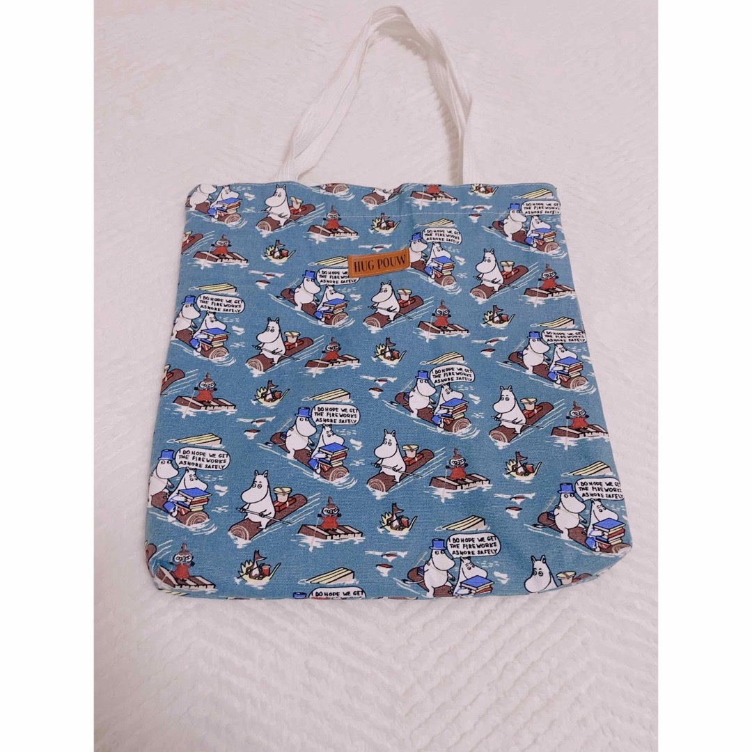 MOOMIN(ムーミン)のムーミン　トートバッグ レディースのバッグ(トートバッグ)の商品写真