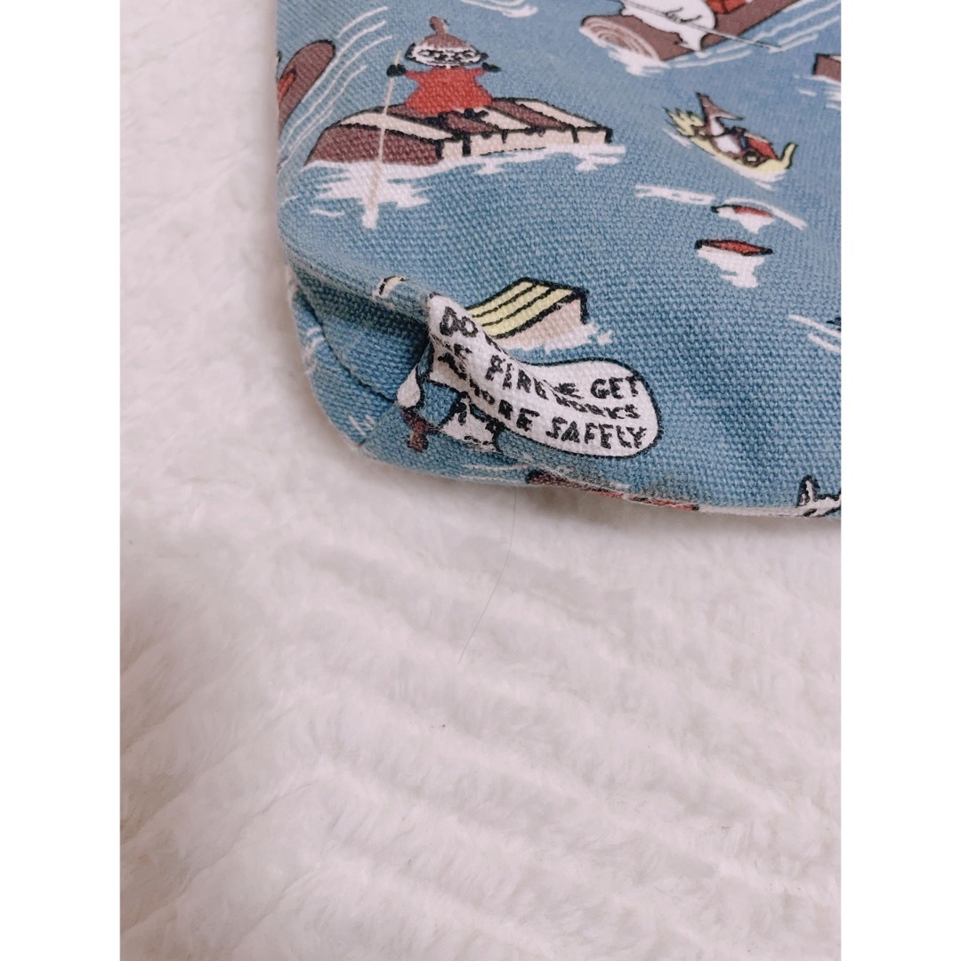 MOOMIN(ムーミン)のムーミン　トートバッグ レディースのバッグ(トートバッグ)の商品写真