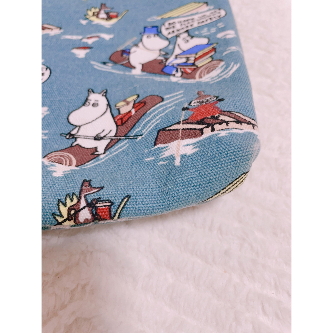 MOOMIN(ムーミン)のムーミン　トートバッグ レディースのバッグ(トートバッグ)の商品写真