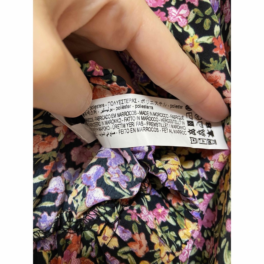 ZARA(ザラ)のZARA 花柄シャツ レディースのトップス(シャツ/ブラウス(長袖/七分))の商品写真