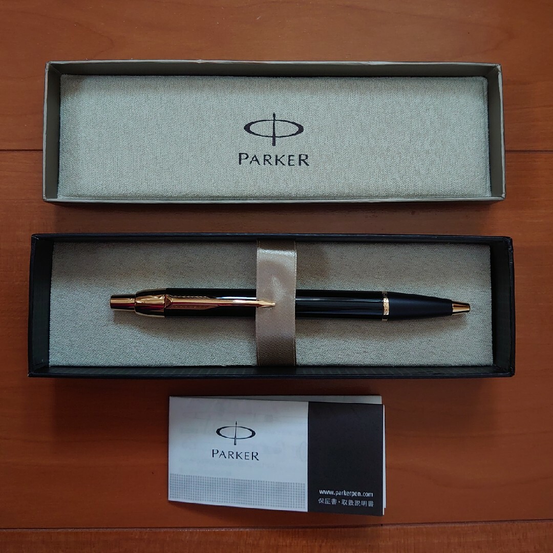 Parker(パーカー)のPARKER　ノック式　ボールペン インテリア/住まい/日用品の文房具(ペン/マーカー)の商品写真