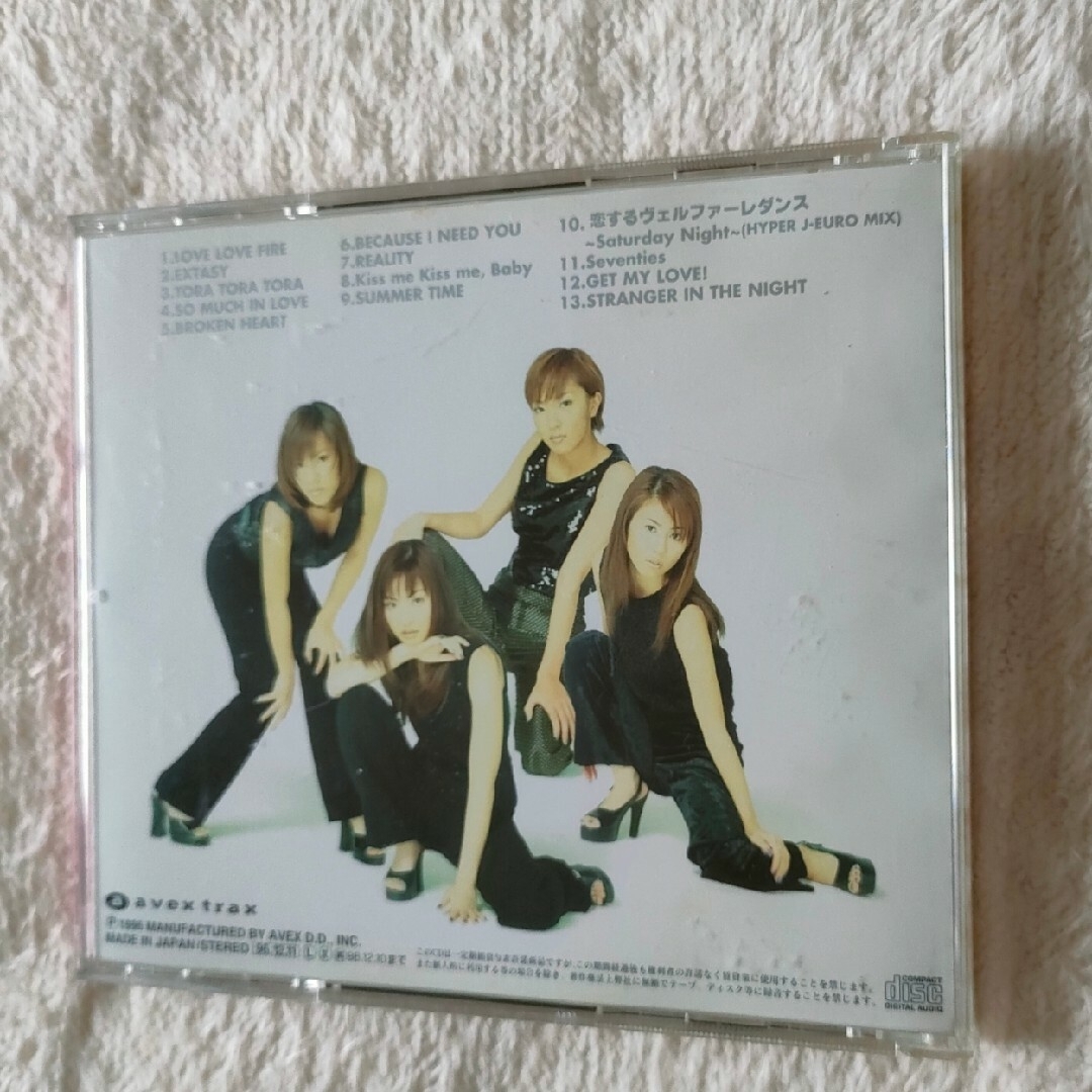 avex(エイベックス)の【MY LITTLE LOVER】【MAX】CD2点セット エンタメ/ホビーのCD(ポップス/ロック(邦楽))の商品写真