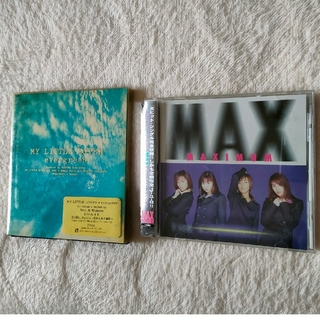 エイベックス(avex)の【MY LITTLE LOVER】【MAX】CD2点セット(ポップス/ロック(邦楽))