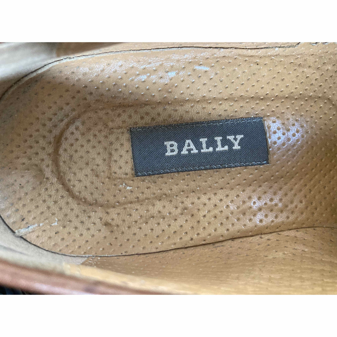 Bally(バリー)のBALLY メッシュレザーコインローファー　26.0〜26.5cm相当 メンズの靴/シューズ(ドレス/ビジネス)の商品写真