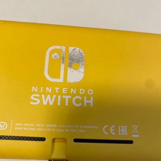 Nintendo Switch - Nintendo Switch Lite 本体 充電ケーブル付き