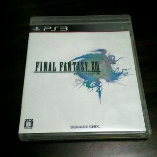 中古PS3ソフト「ファイナルファンタジー13」ファイナルファンタジー13(家庭用ゲームソフト)