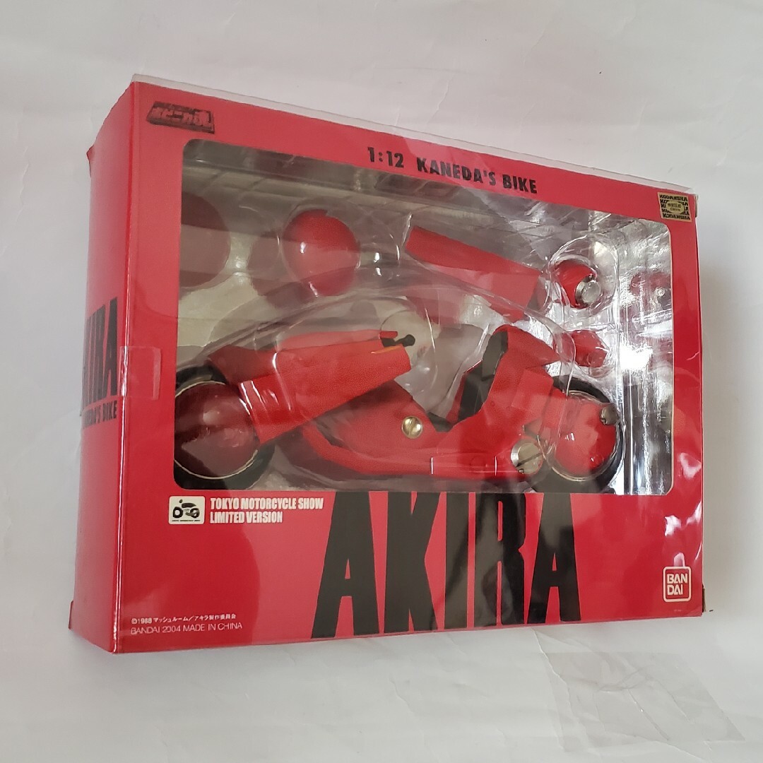 バンダイ 東京モーターサイクルショー限定 ポピニカ魂 AKIRA『金田のバイク』