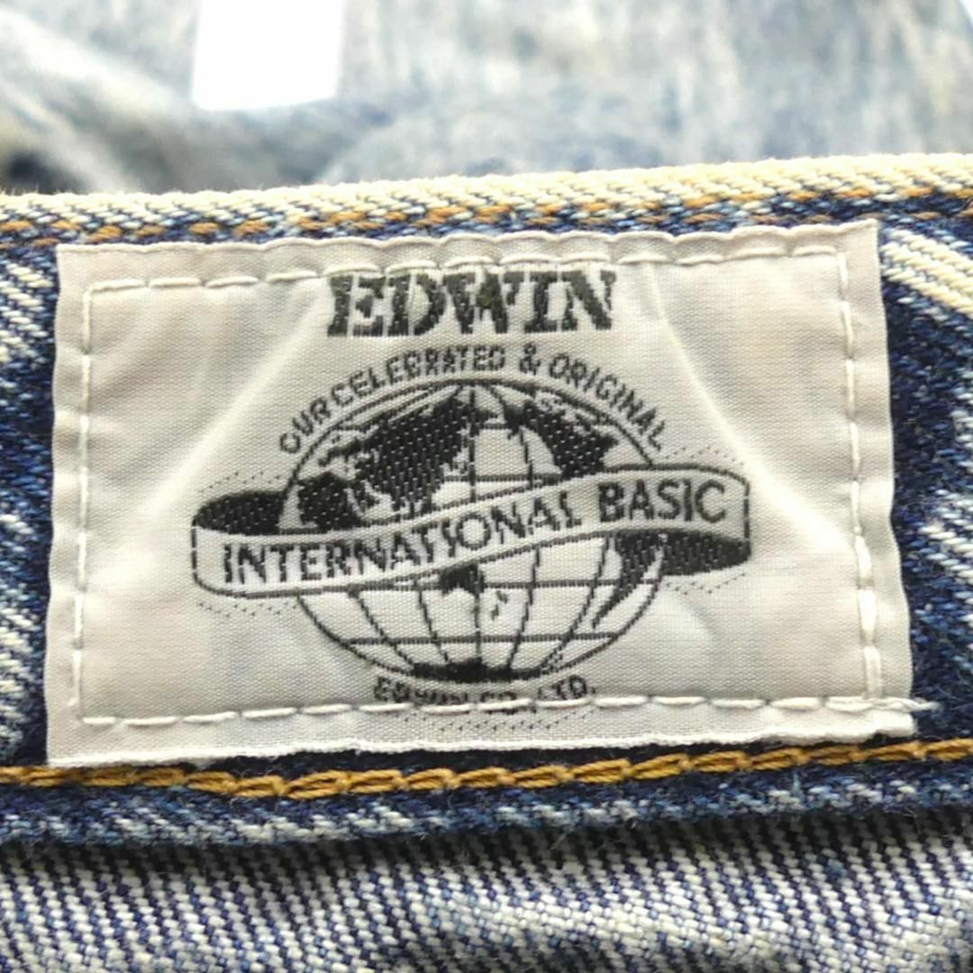 EDWIN(エドウィン)のエドウィン EDWIN テーパード W27 バイク メンズ デニム JJ492 メンズのパンツ(デニム/ジーンズ)の商品写真