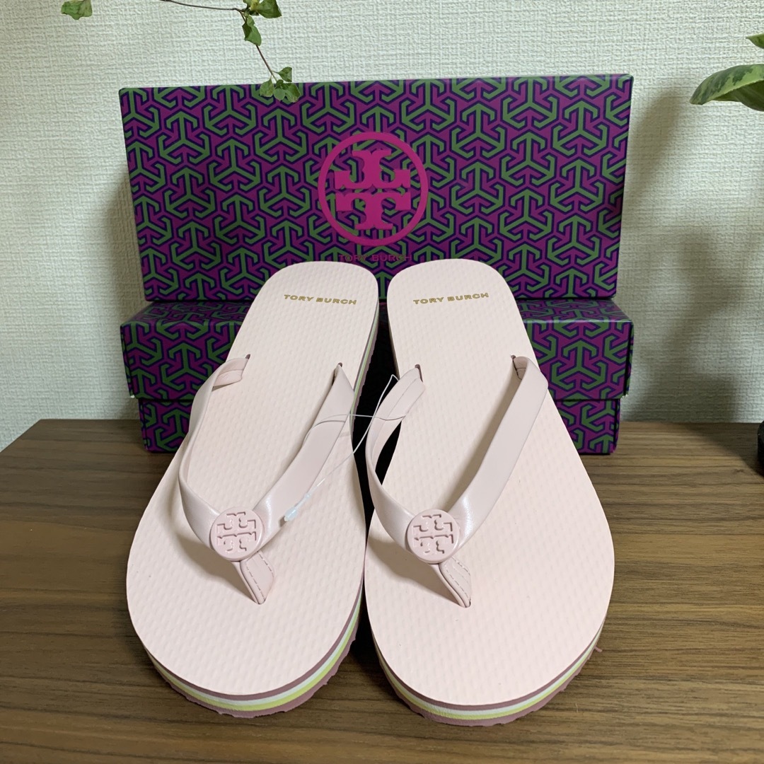 Tory Burch Flip Flap ビーチサンダル