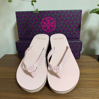 トリーバーチ(Tory Burch)のTory Burch Flip Flap ビーチサンダル(ビーチサンダル)