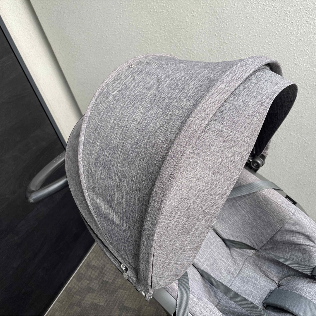 STOKKE♡ストッケベビーカー♡エクスプローリー グレーメランジ