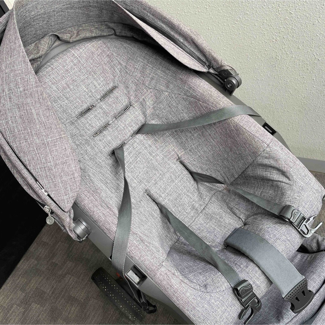 STOKKE♡ストッケベビーカー♡エクスプローリー グレーメランジ