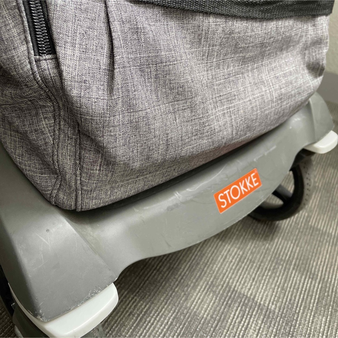 STOKKE♡ストッケベビーカー♡エクスプローリー グレーメランジ