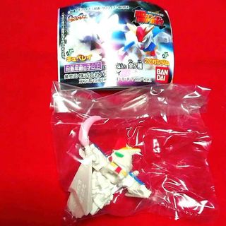 エスディーガンダム(SD Gundam（BANDAI）)のSDガンダム インパクト 03　15 ZZガンダム　ミニフィギュア　ガチャガチャ(アニメ/ゲーム)