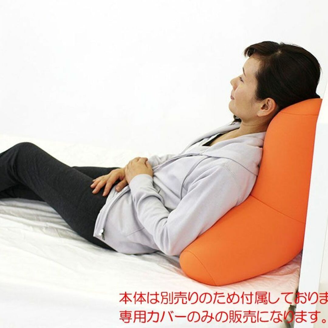 【色: ブラック】MOGU(モグ) クッションカバー ブラック 黒 トライパッド 1