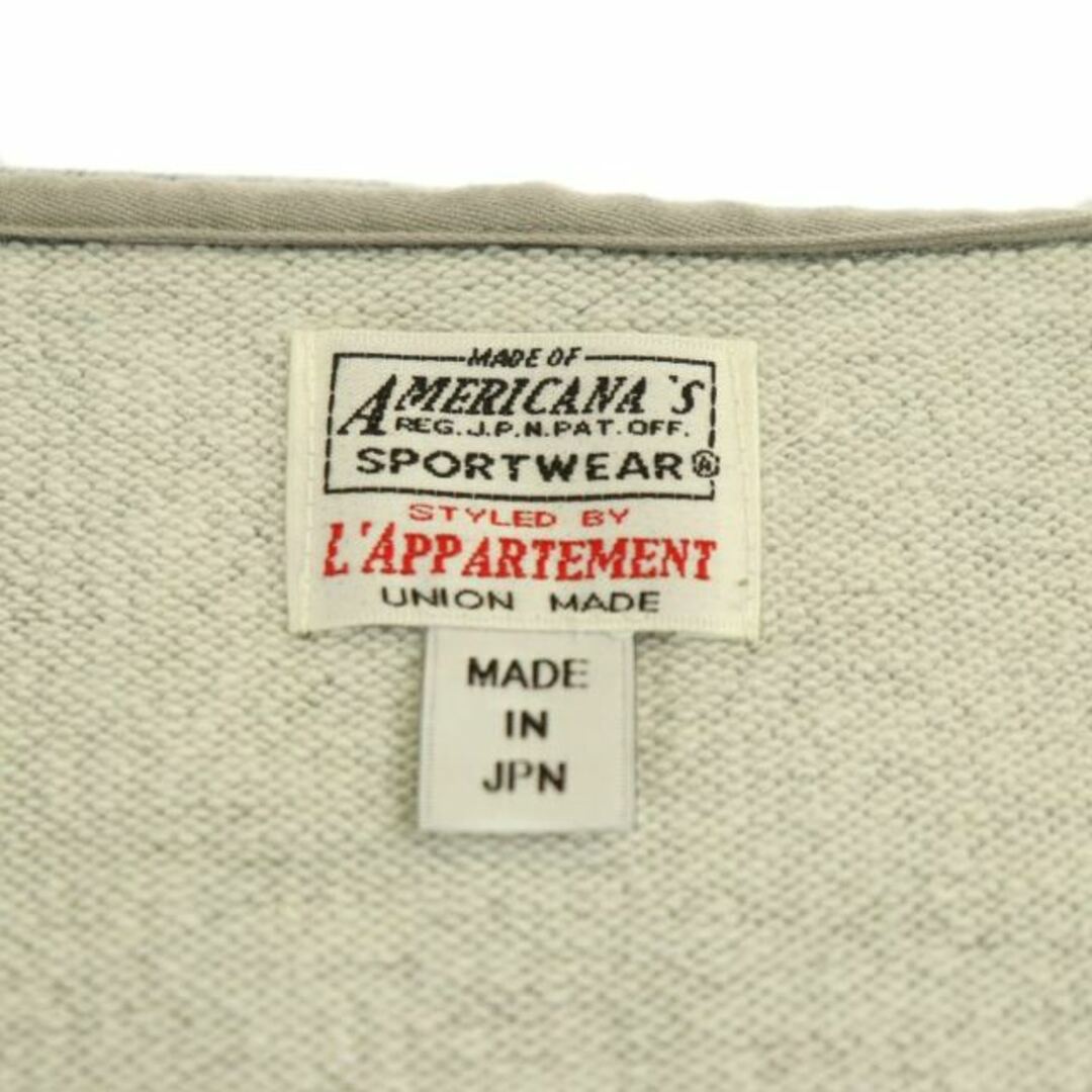 L'Appartement AMERICANA Line Jersey PT