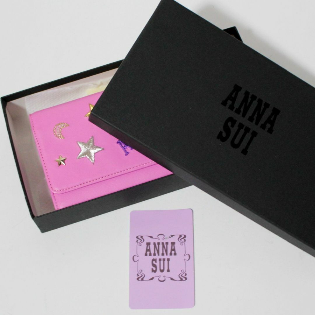 アナスイ ANNA SUI キャンディーチャーム 口金小銭入れ スター