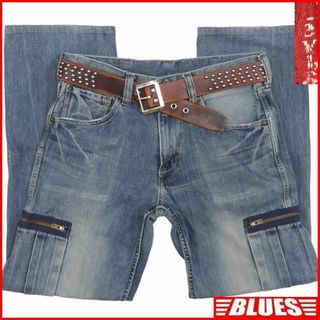 Levi's - リーバイス503 W30 カーゴパンツ ジーンズ デニム メンズ ...