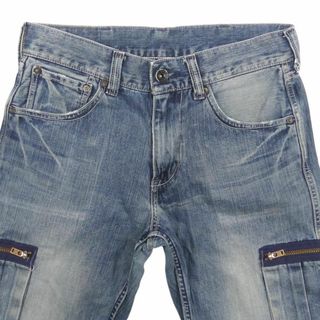 Levi's - リーバイス503 W30 カーゴパンツ ジーンズ デニム メンズ ...