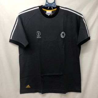 アディダス(adidas)のレトロ　adidas 2002W杯　ドイツ代表Tシャツ(記念品/関連グッズ)