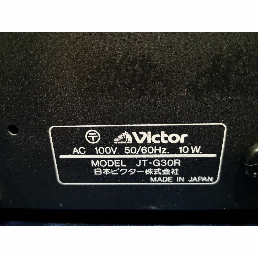 Victor JT‐G30R ラジオ・チューナー　　m0a960