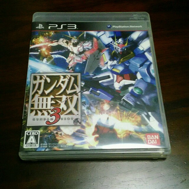 中古PS3ソフト「ガンダム無双3」 エンタメ/ホビーのゲームソフト/ゲーム機本体(家庭用ゲームソフト)の商品写真