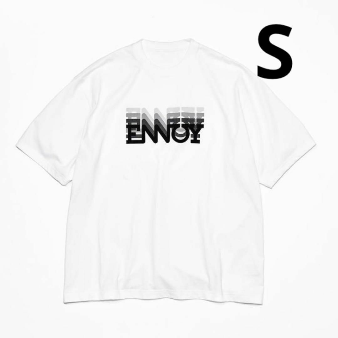 ENNOY ELECTRIC LOGO GRADATION 　Ｓサイズ