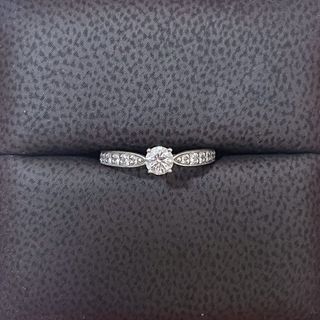 ティファニー(Tiffany & Co.)のTiffany&Co. ティファニー ハーモニーリング ダイヤ0.2ct(リング(指輪))