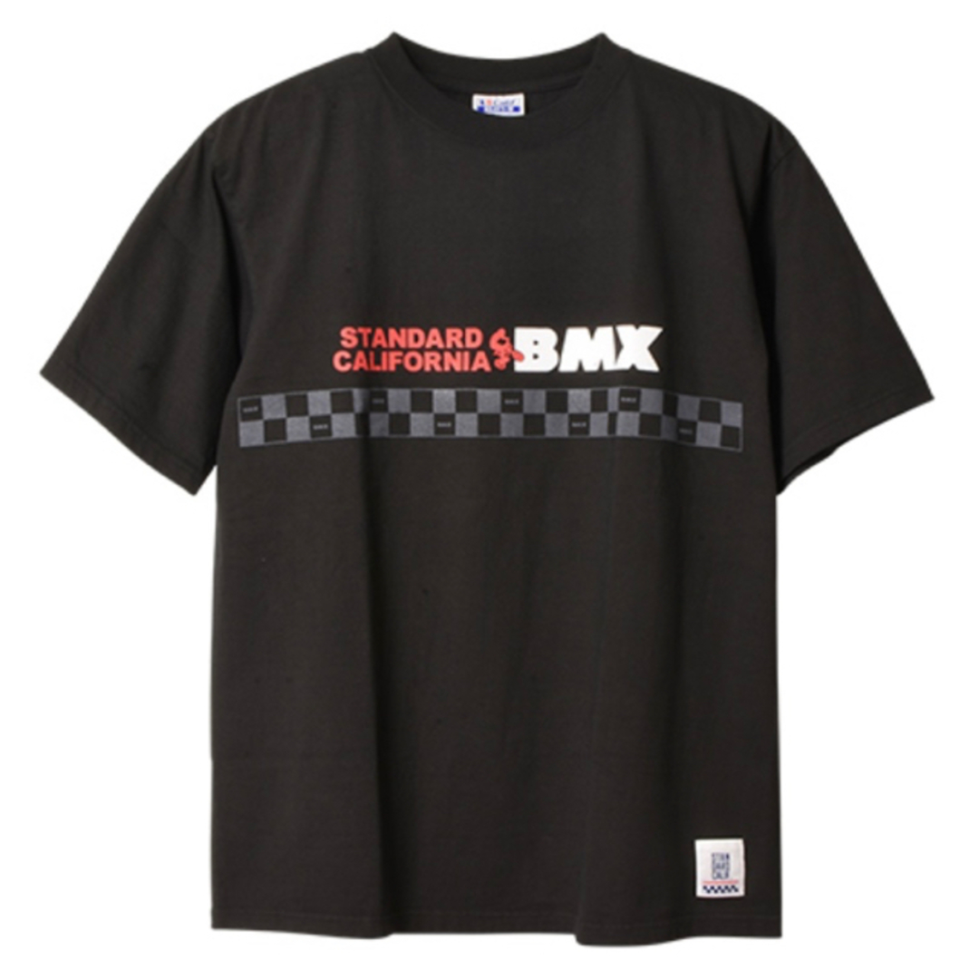 スタカリ SD Heavyweight BMX Logo T ブラック Lサイズ