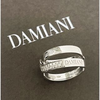 ダミアーニ(Damiani)のDAMIANI ダミアーニ アブラッチョ リング 指輪 WG ゴールド ダイヤ(リング(指輪))