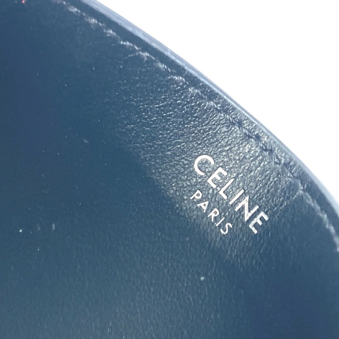celine - セリーヌ CELINE ロゴ カードホルダー パスケース 名刺入れ