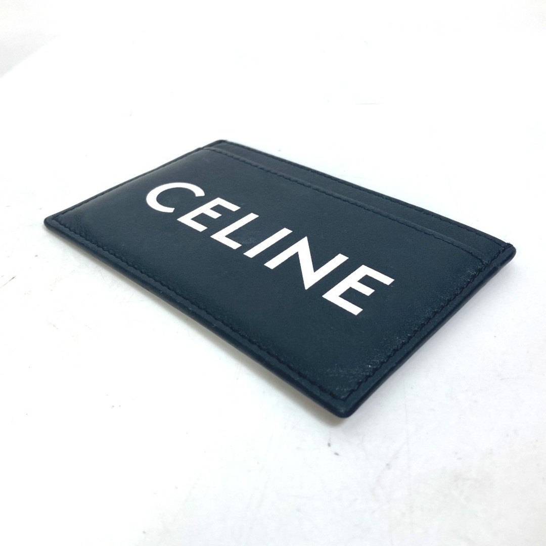 celine - セリーヌ CELINE ロゴ カードホルダー パスケース 名刺入れ