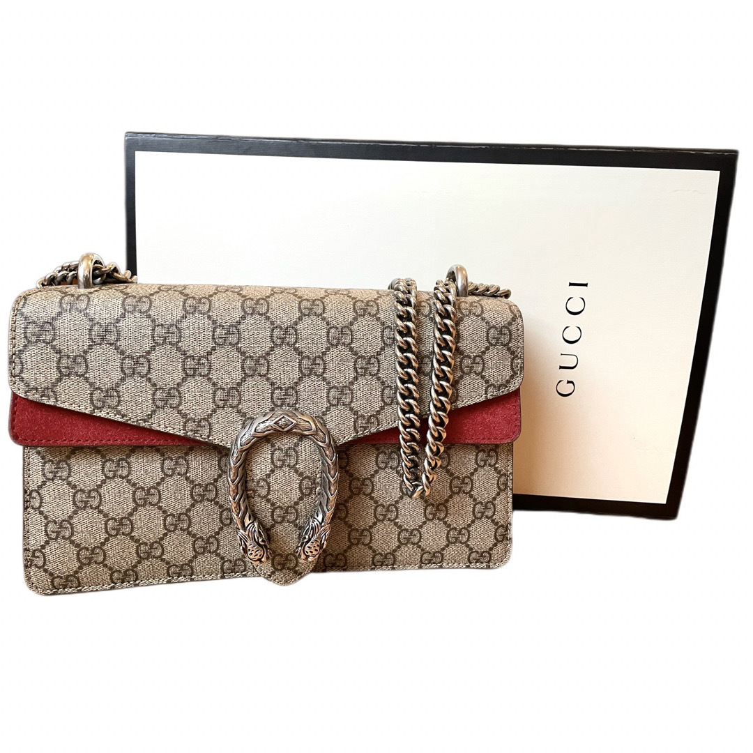 Gucci - 【美品】GUCCI ディオニュソス ショルダーバッグの通販 by la