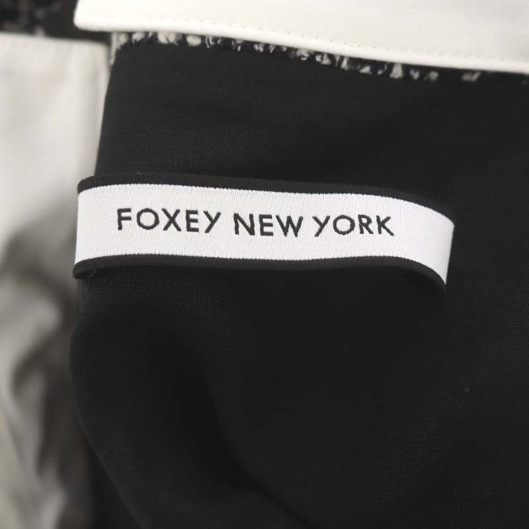 フォクシー　FOXEY　NEW YORK　ツイード　ワンピース