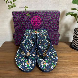 Tory Burch Flip Flap ビーチサンダル