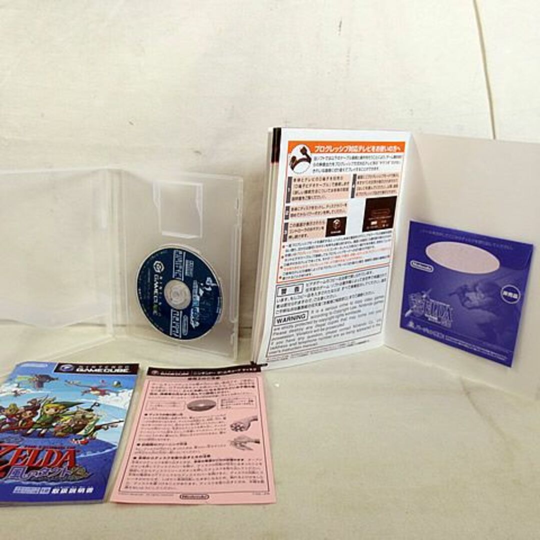 任天堂 - 新品 任天堂 ゲームキューブ ゼルダの伝説 風のタクト 任天堂 - 新品 任天堂 ゲームキューブ ゼルダの伝説 風のタクト