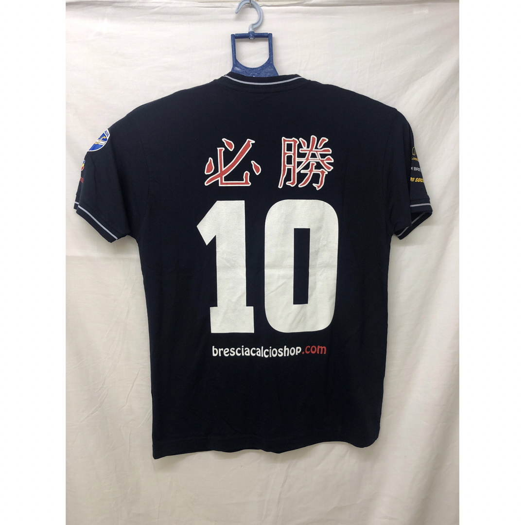 レトロ　ロベルト・バッジオ必勝Tシャツ スポーツ/アウトドアのサッカー/フットサル(ウェア)の商品写真