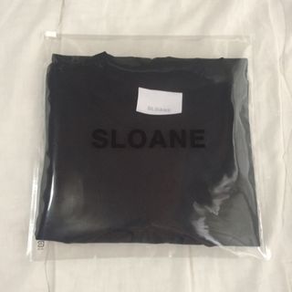 スローン(SLOANE)のSLOANE スローン Tシャツ ブラック size1(Tシャツ(半袖/袖なし))