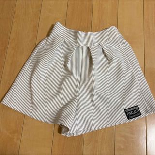 ピンクラテ(PINK-latte)の★新品未使用　PINK LATTE ピンクラテ　140 XXS ショートパンツ(パンツ/スパッツ)