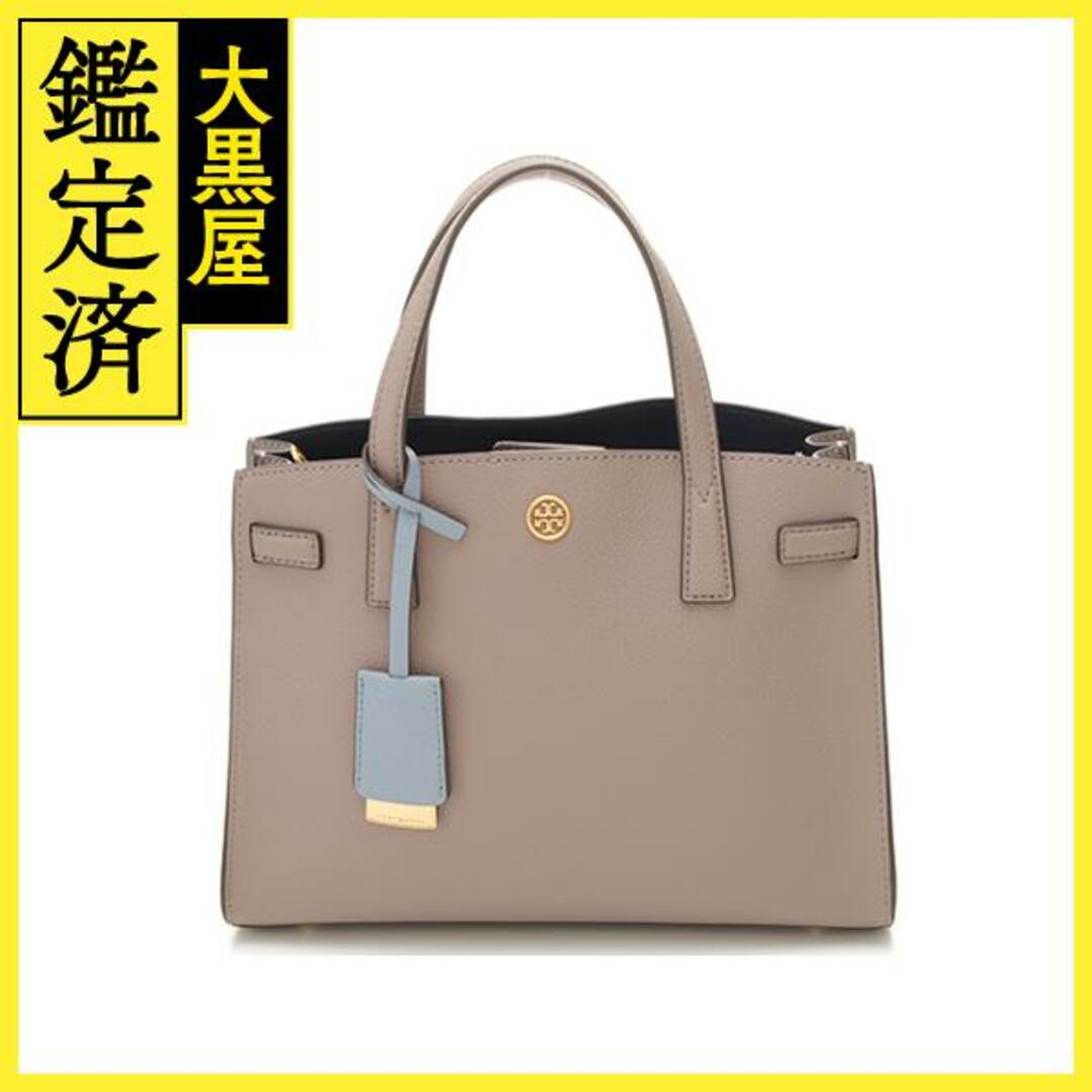 Tory Burch - トリーバーチ ウォーカースモールサッチェル  ベージュ レザー  【460】