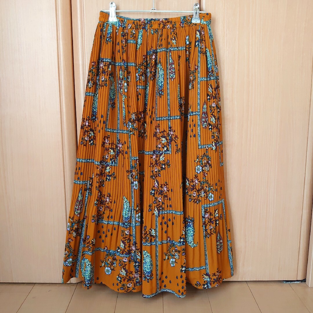 【美品】夏〜秋　スカート レディースのスカート(ロングスカート)の商品写真