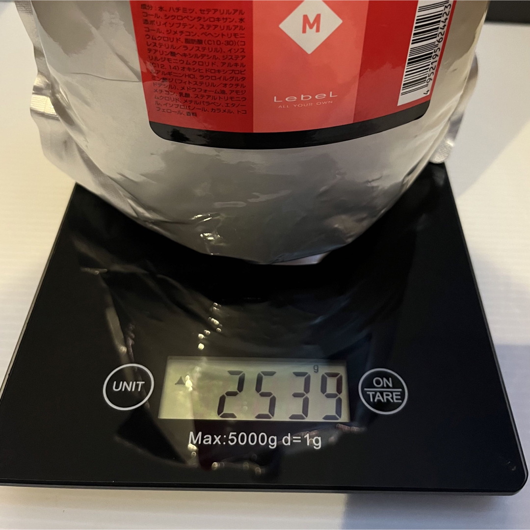 ルベル - 訳あり品 ルベル イオトリートメント メルトリペア2500ml ... ルベル イオトリートメント メルトリペア2500ml詰め替え