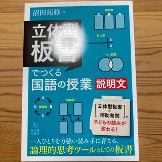 「立体型板書」でつくる国語の授業　説明文(人文/社会)